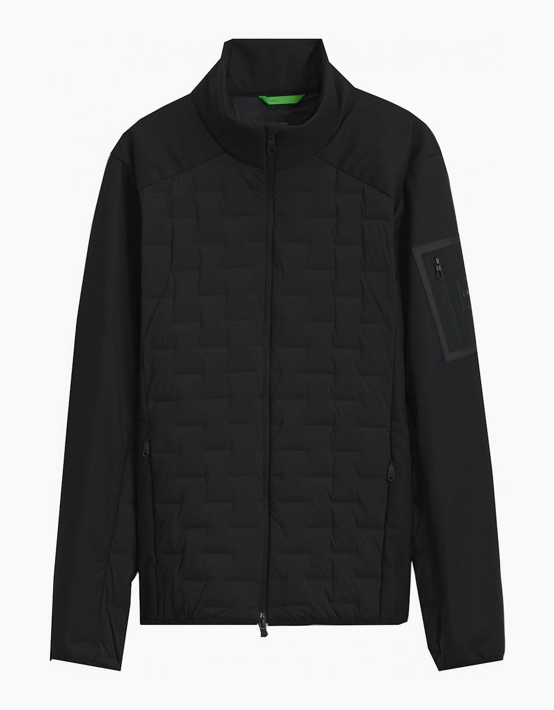 Hugo Boss Men's Black Down Padded Jacket