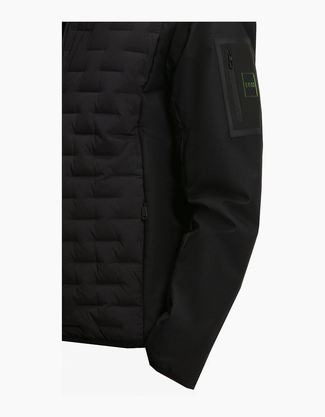 Hugo Boss Men's Black Down Padded Jacket