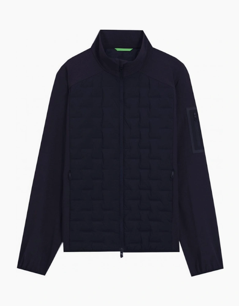 Hugo Boss Men's Navy Water Repellent Jacket