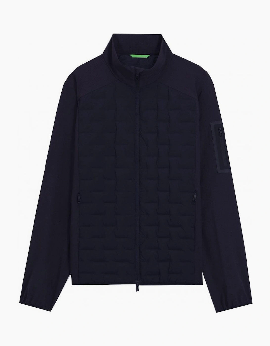 Hugo Boss Men's Navy Water Repellent Jacket