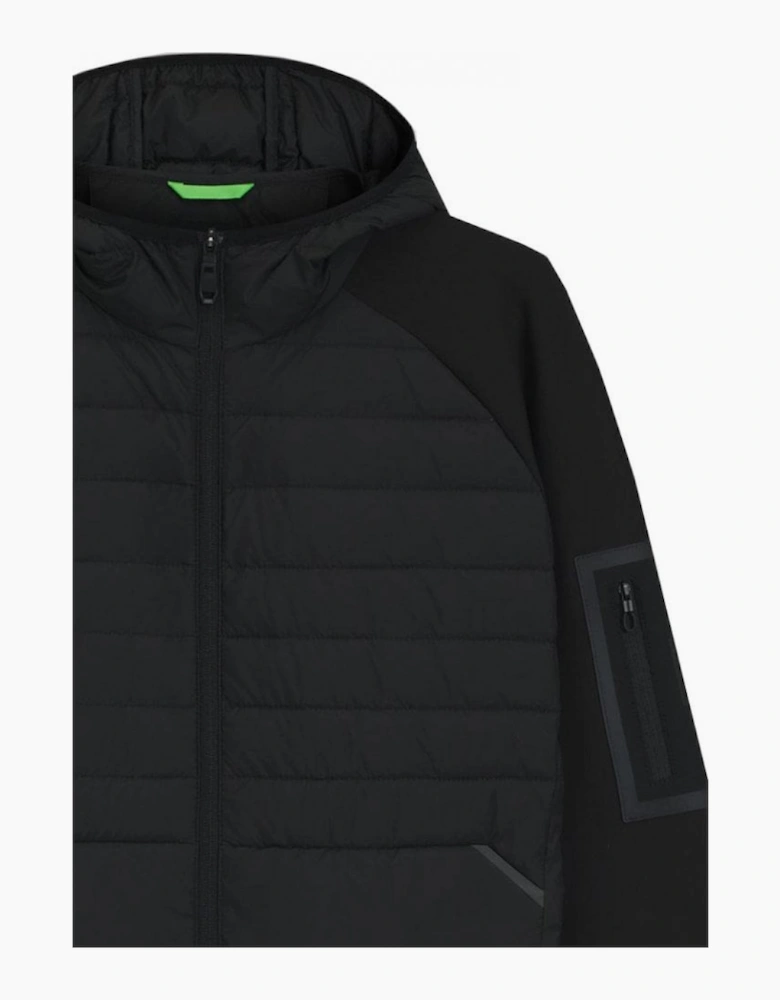 Hugo Boss Men's Black Urbanex Hybrid HD Lightweight Jacket