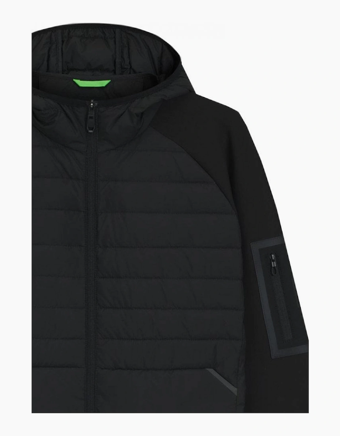 Hugo Boss Men's Black Urbanex Hybrid HD Lightweight Jacket