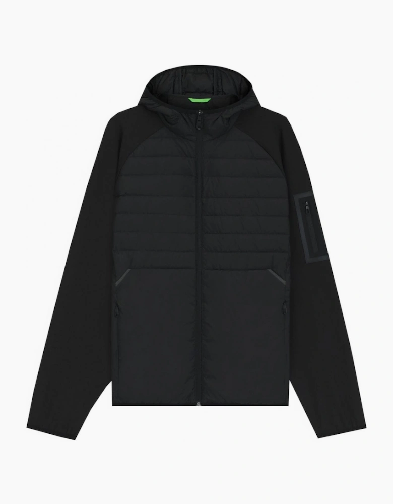 Hugo Boss Men's Black Urbanex Hybrid HD Lightweight Jacket