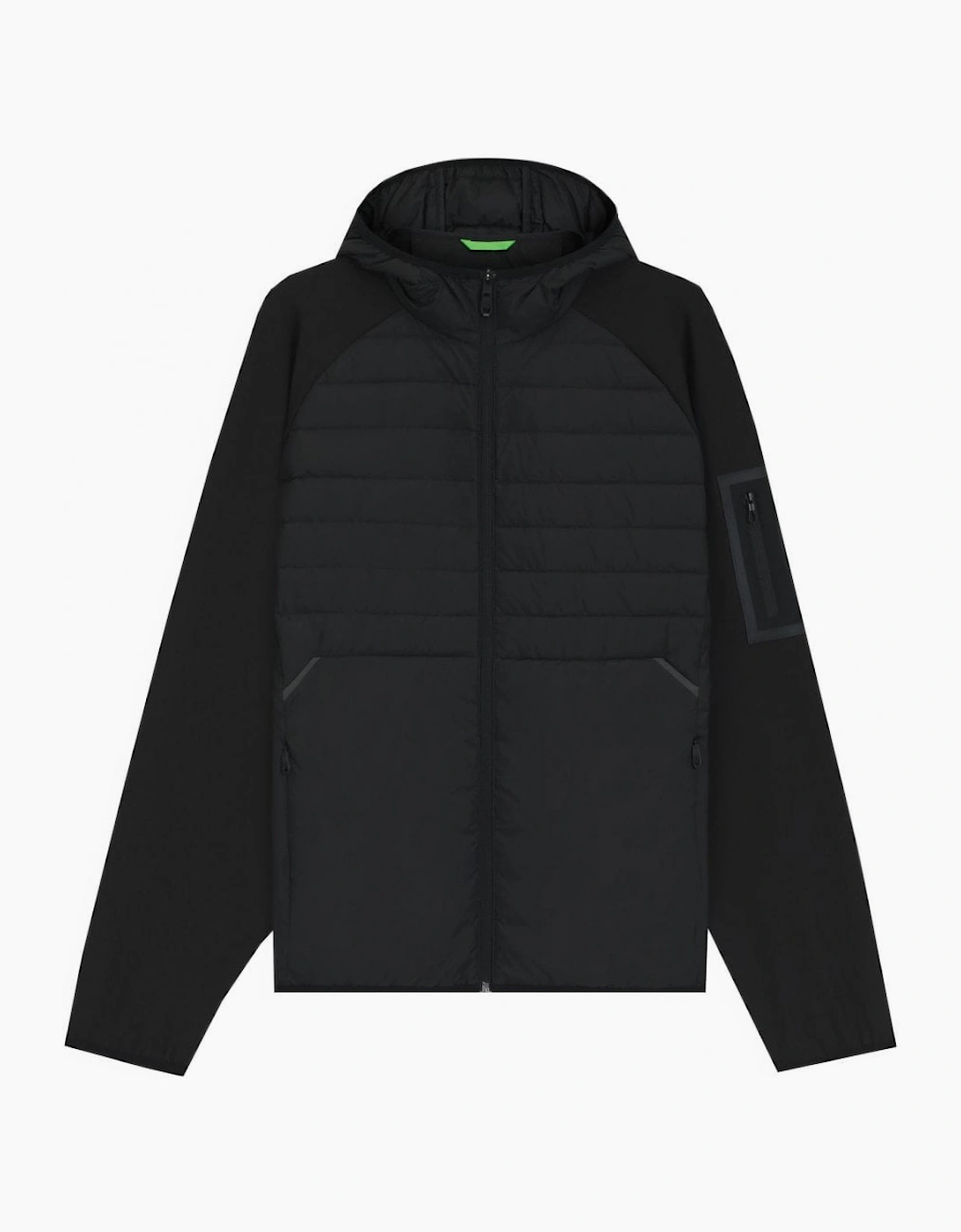 Hugo Boss Men's Black Urbanex Hybrid HD Lightweight Jacket