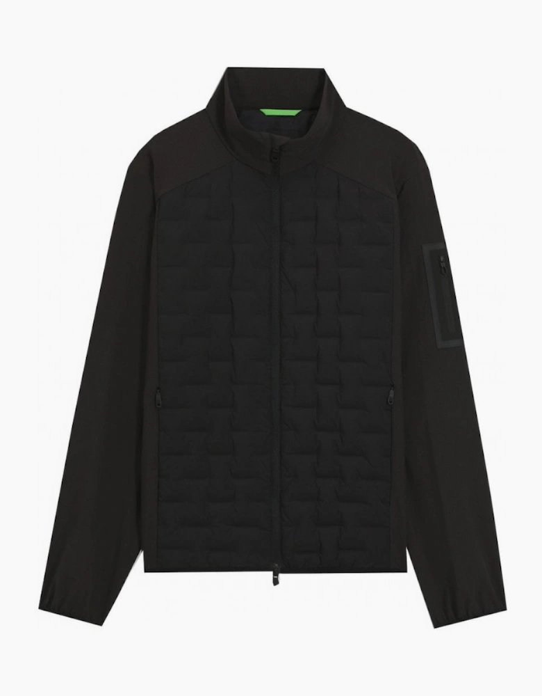 Hugo Boss Men's Black Water Repellent Jacket