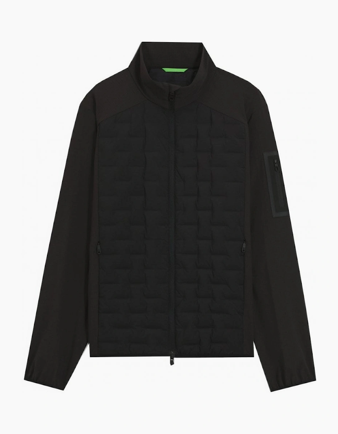 Hugo Boss Men's Black Water Repellent Jacket