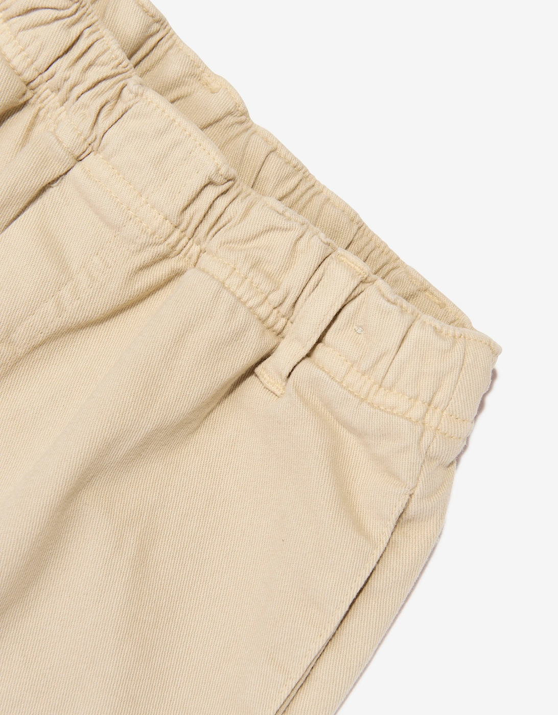 Childsplay Basics Boys Gabardine Trousers in Beige