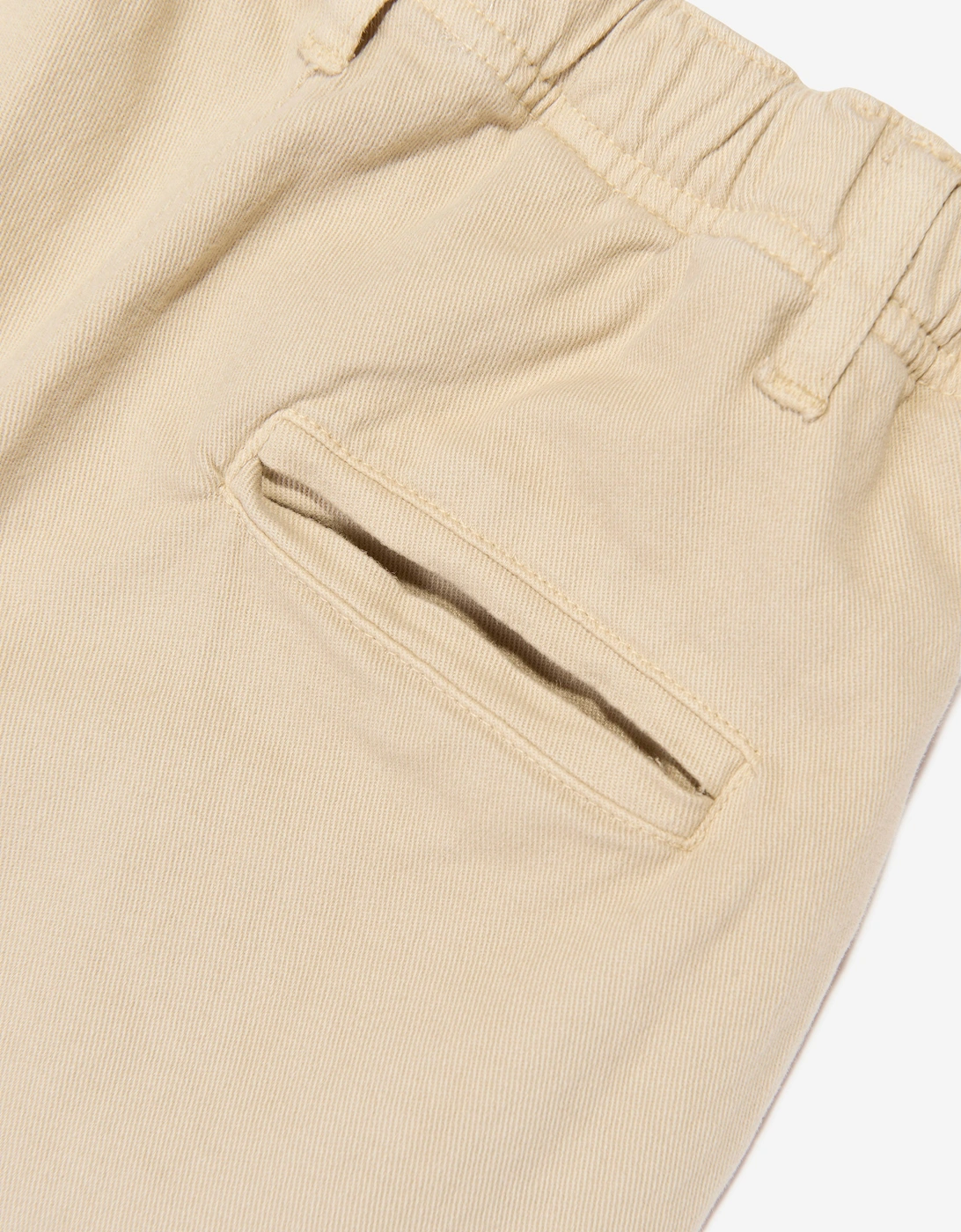 Childsplay Basics Boys Gabardine Trousers in Beige
