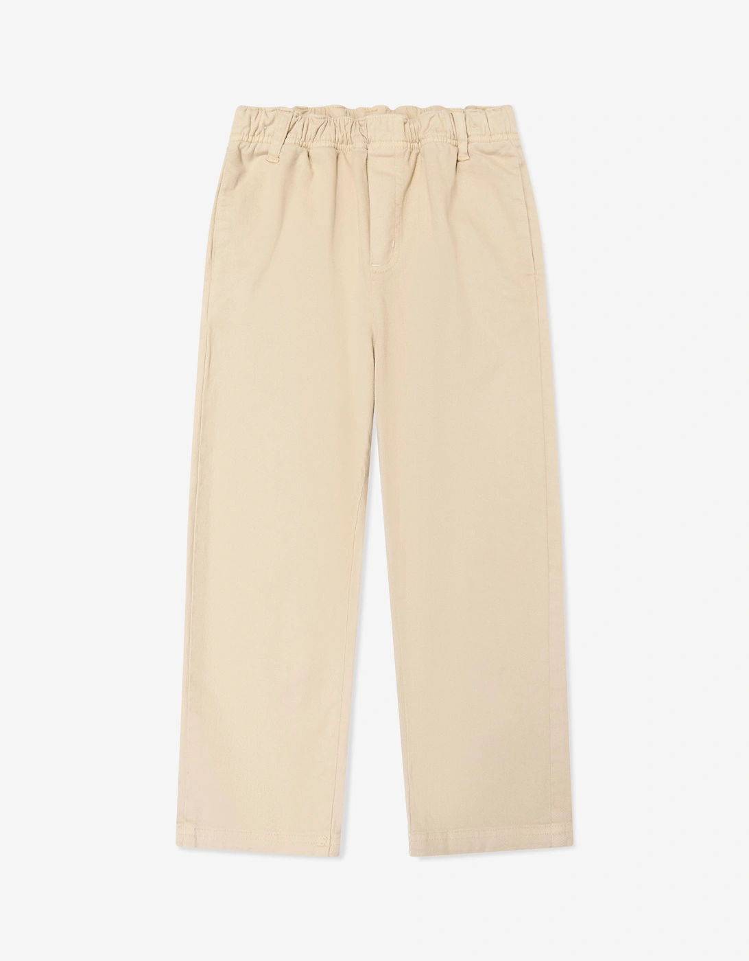 Childsplay Basics Boys Gabardine Trousers in Beige
