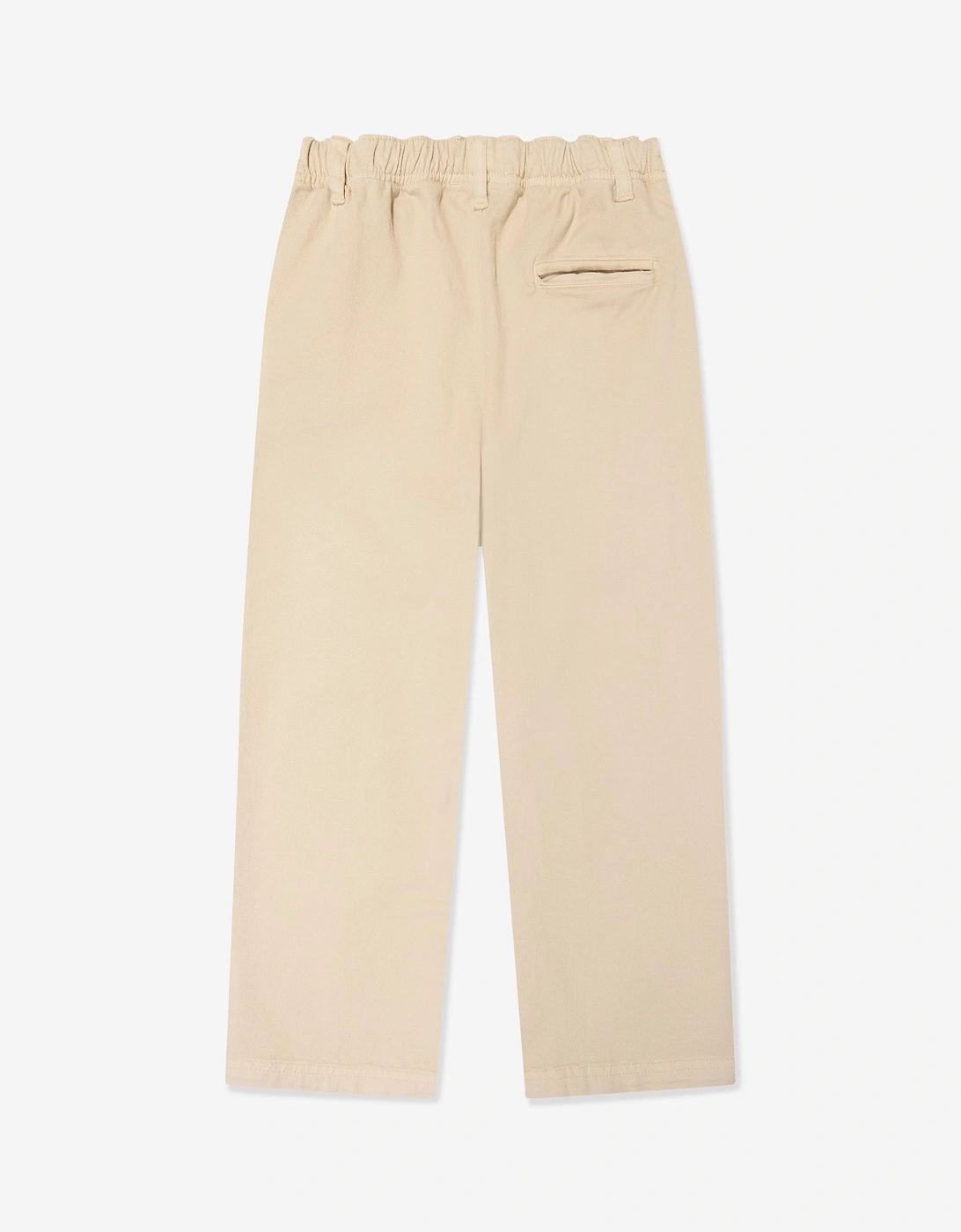 Childsplay Basics Boys Gabardine Trousers in Beige