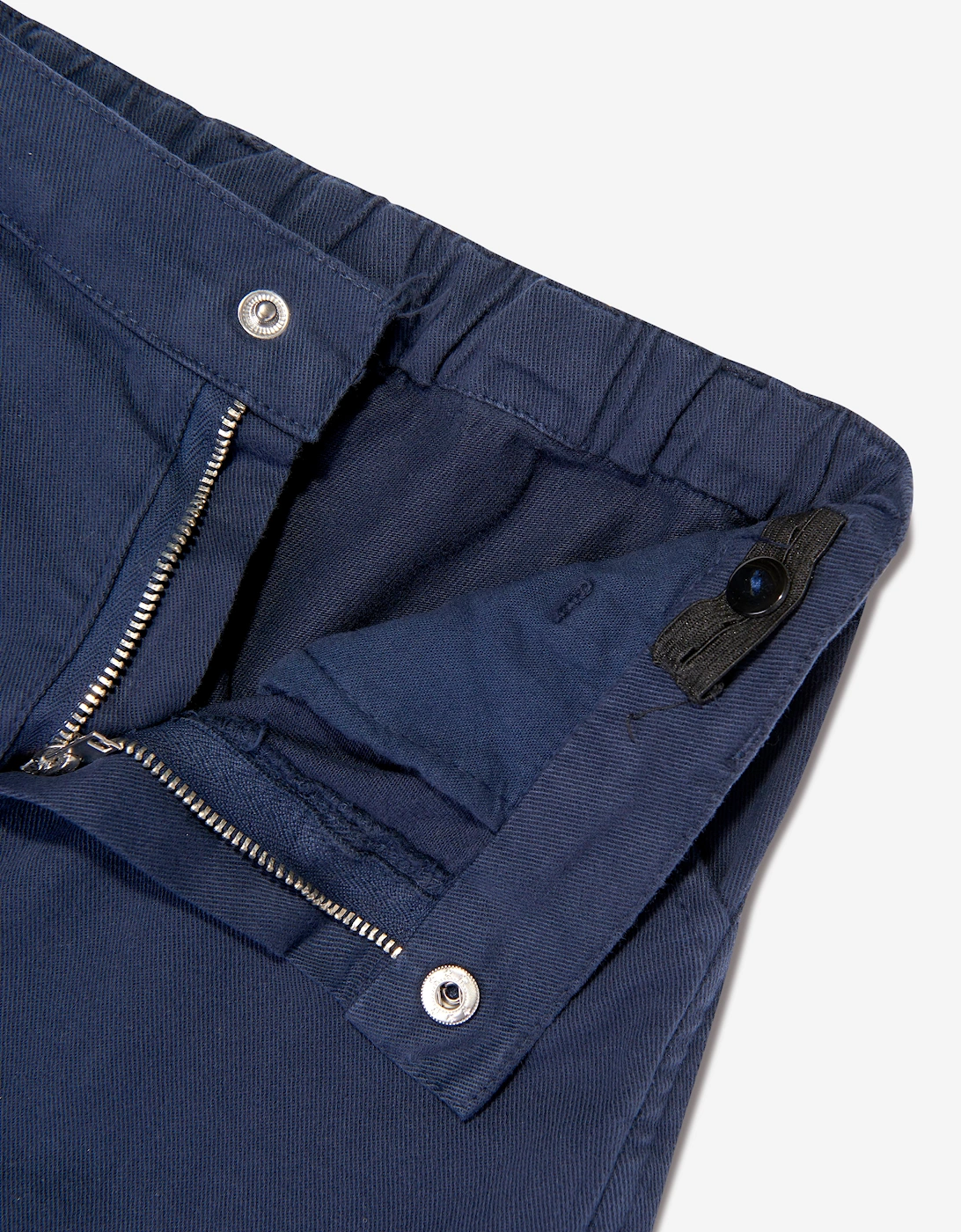 Childsplay Basics Boys Gabardine Cargo Trousers in Navy