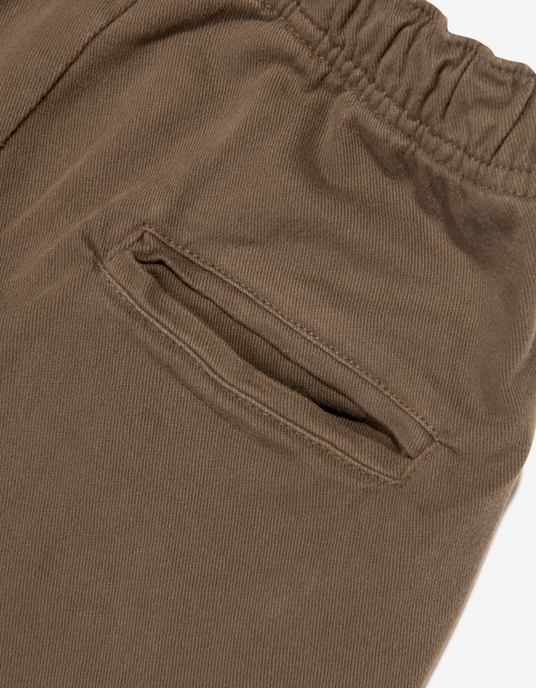 Childsplay Basics Boys Gabardine Trousers in Brown