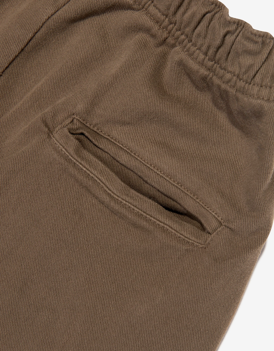 Childsplay Basics Boys Gabardine Trousers in Brown