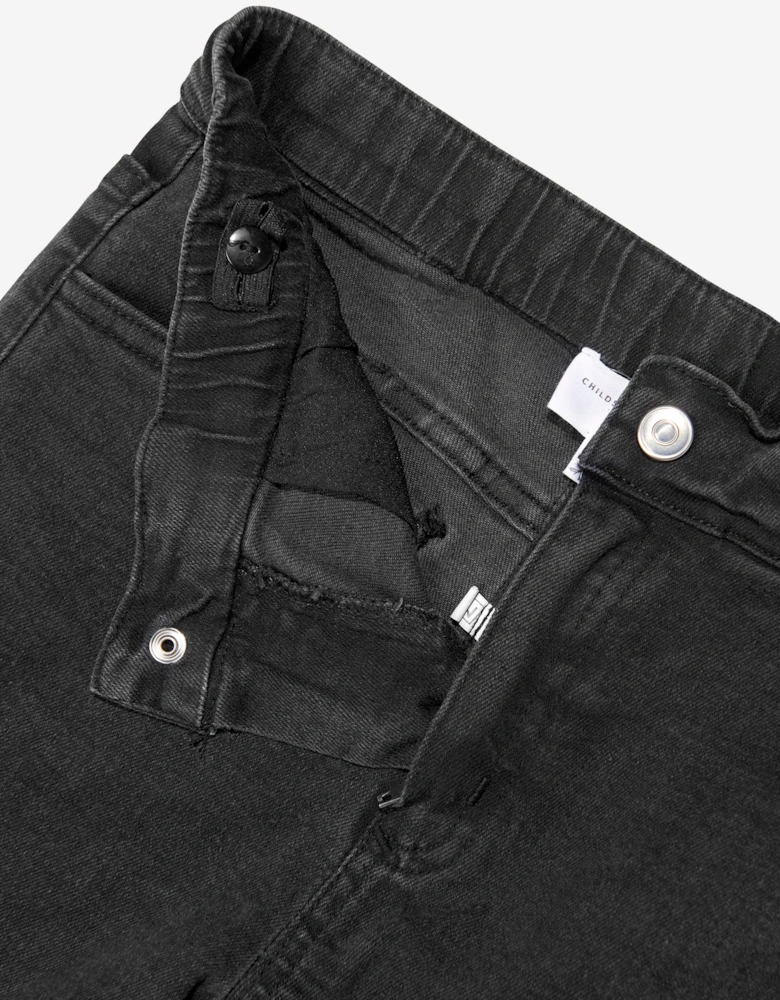 Childsplay Basics Boys Narrow Leg Jeans in Black
