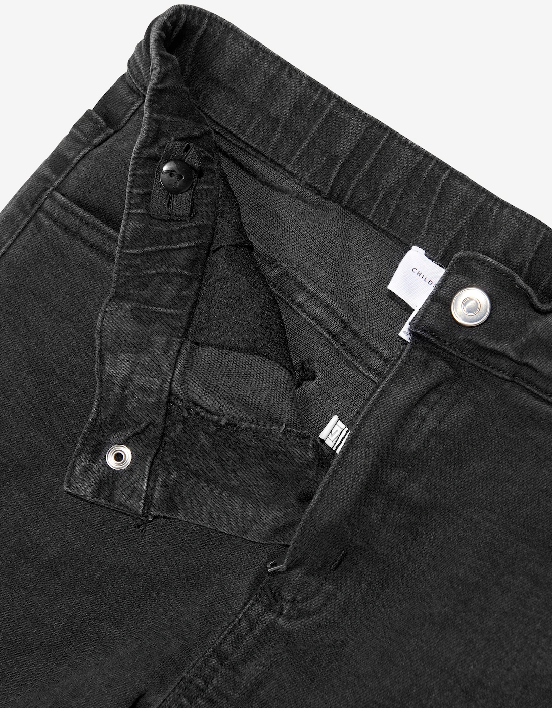 Childsplay Basics Boys Narrow Leg Jeans in Black