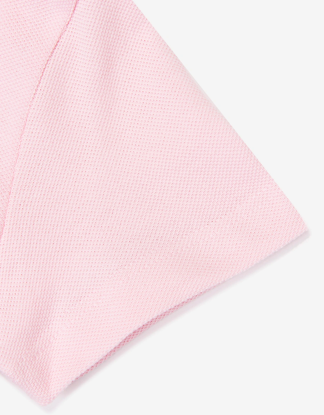 Childsplay Basics Boys Short Sleeve Polo Shirt in Pink