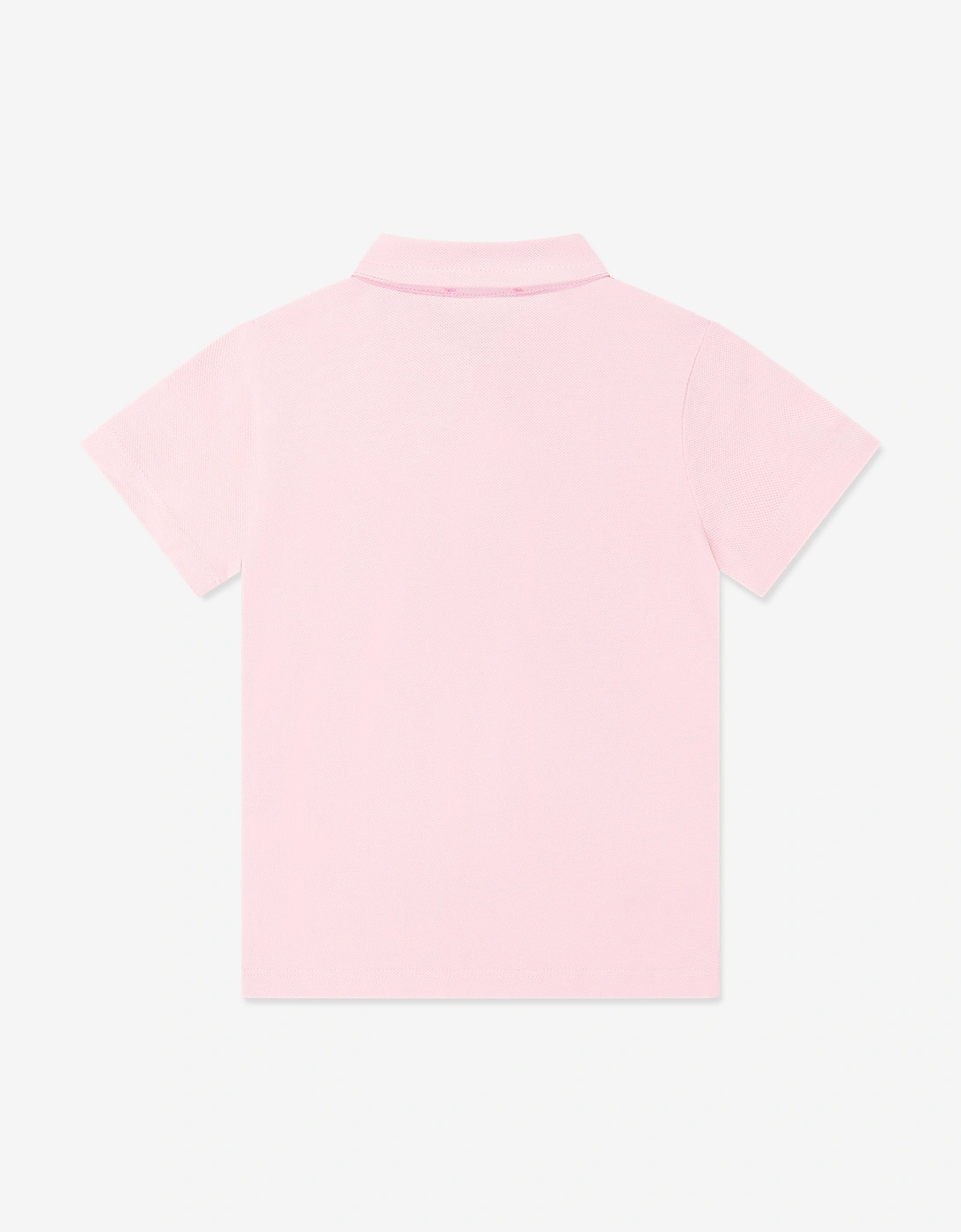 Childsplay Basics Boys Short Sleeve Polo Shirt in Pink