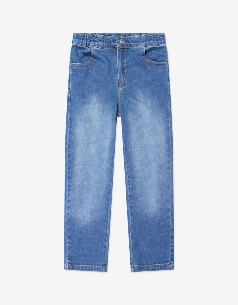Childsplay Basics Boys Narrow Leg Jeans in Blue
