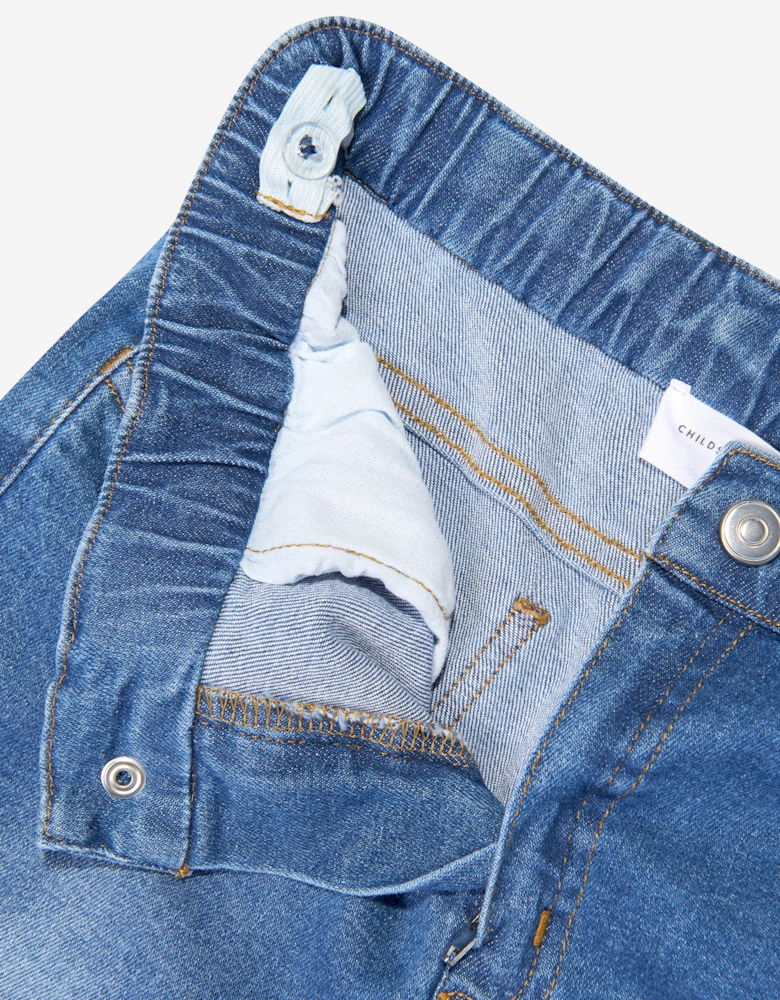 Childsplay Basics Boys Narrow Leg Jeans in Blue