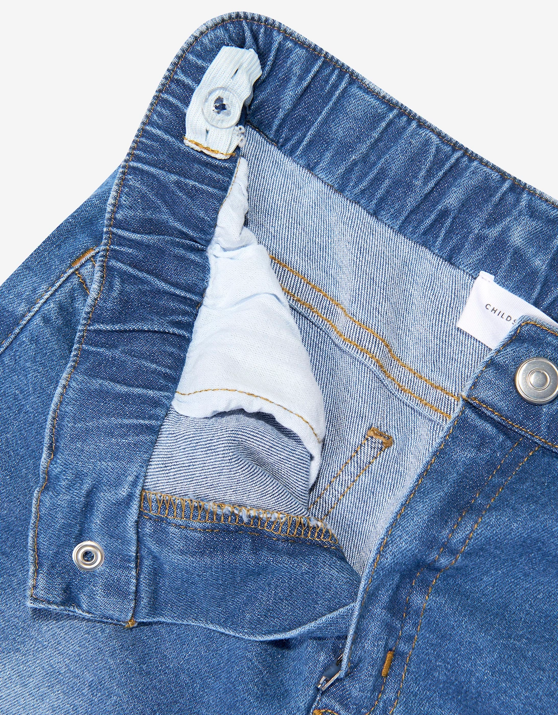 Childsplay Basics Boys Narrow Leg Jeans in Blue