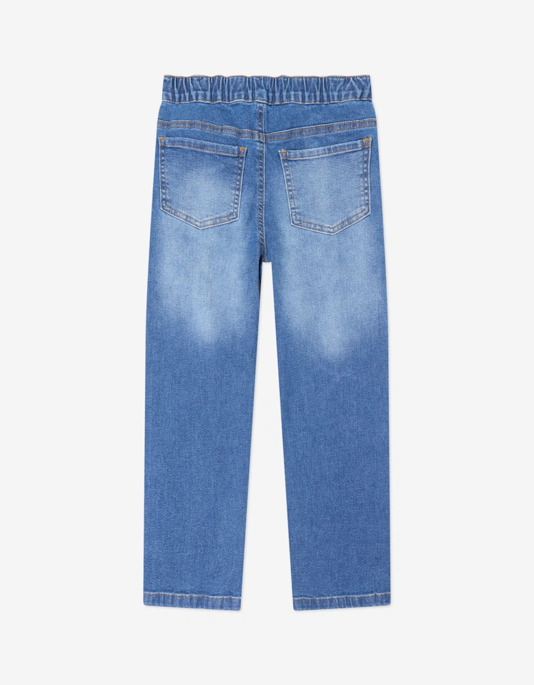 Childsplay Basics Boys Narrow Leg Jeans in Blue