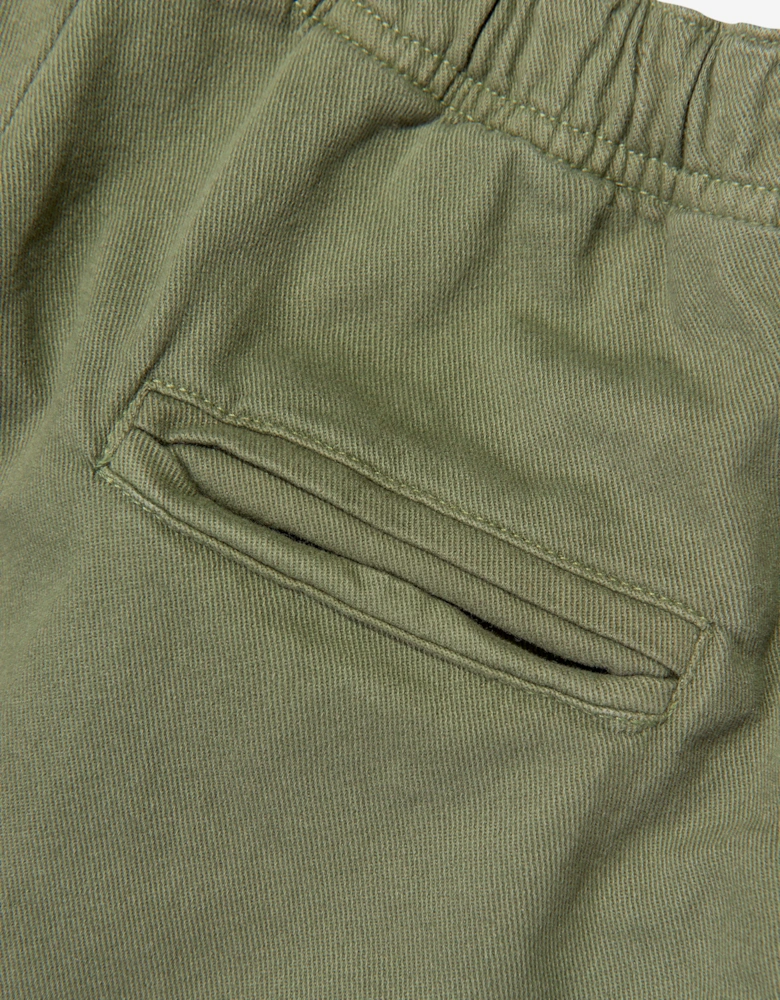 Childsplay Basics Boys Gabardine Trousers in Green