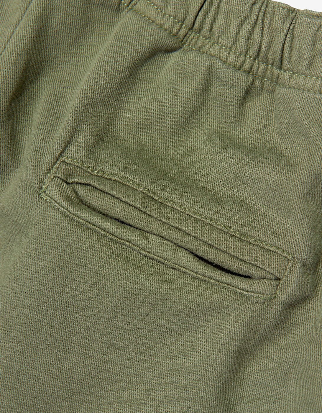 Childsplay Basics Boys Gabardine Trousers in Green