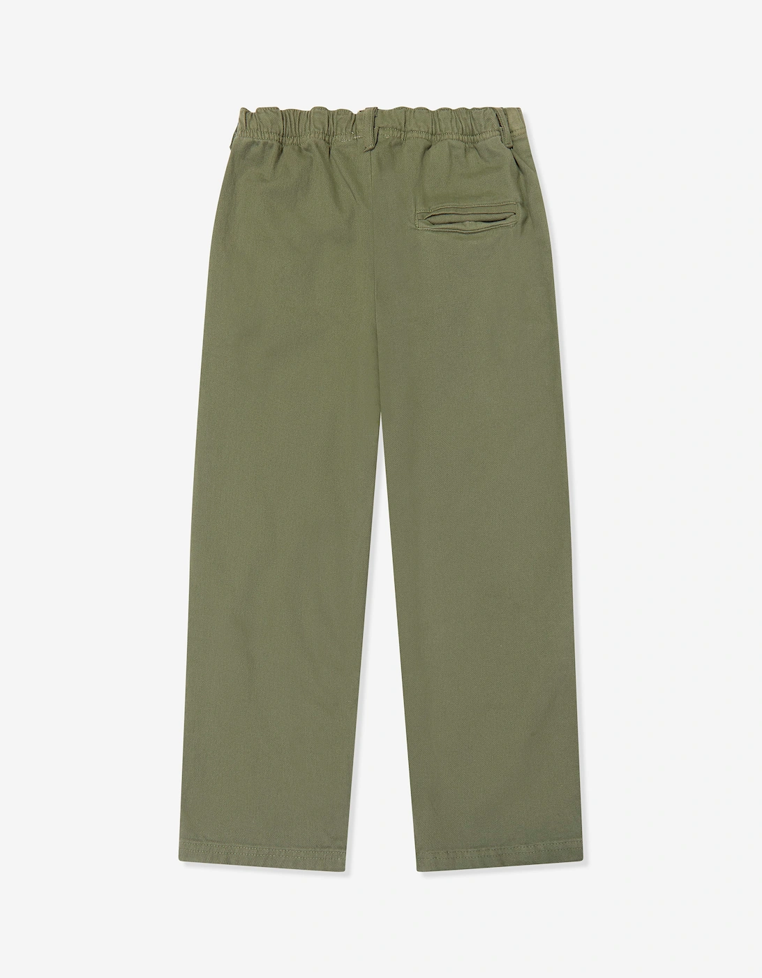 Childsplay Basics Boys Gabardine Trousers in Green
