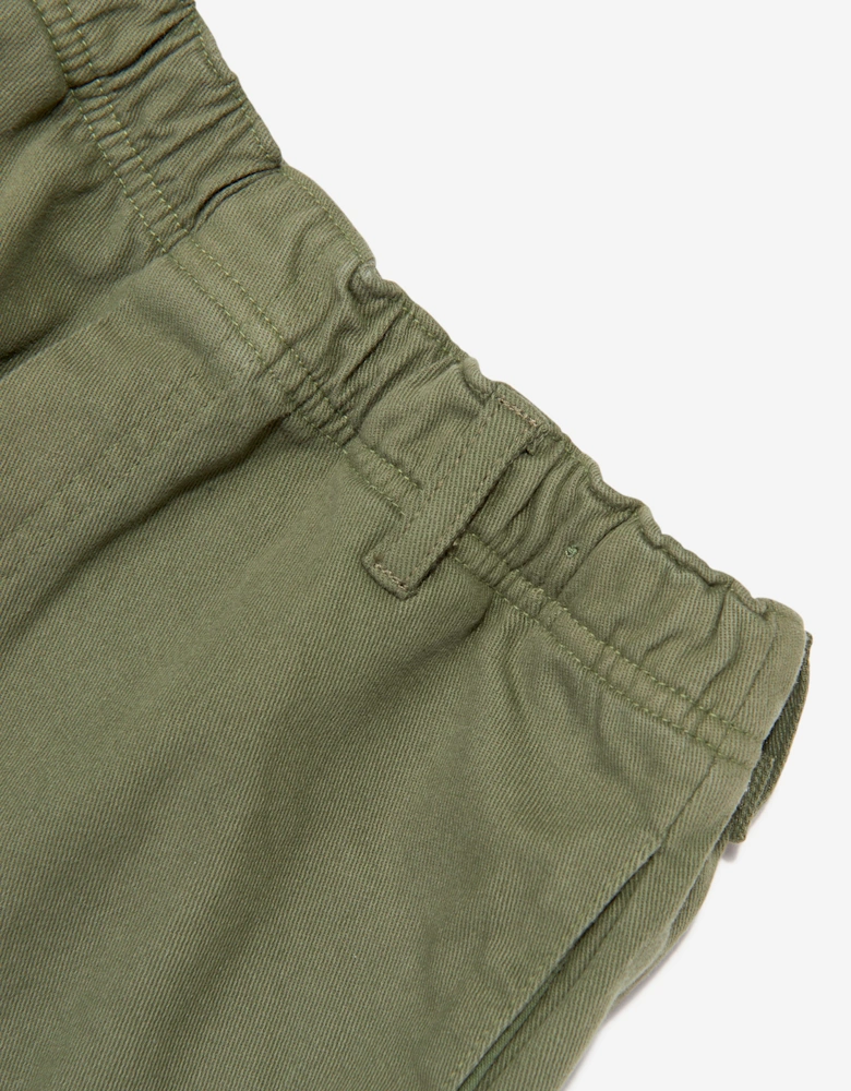 Childsplay Basics Boys Gabardine Trousers in Green