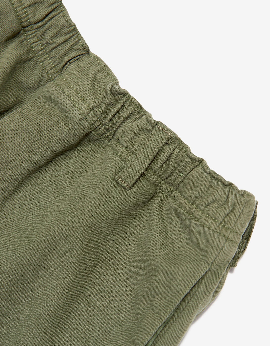 Childsplay Basics Boys Gabardine Trousers in Green