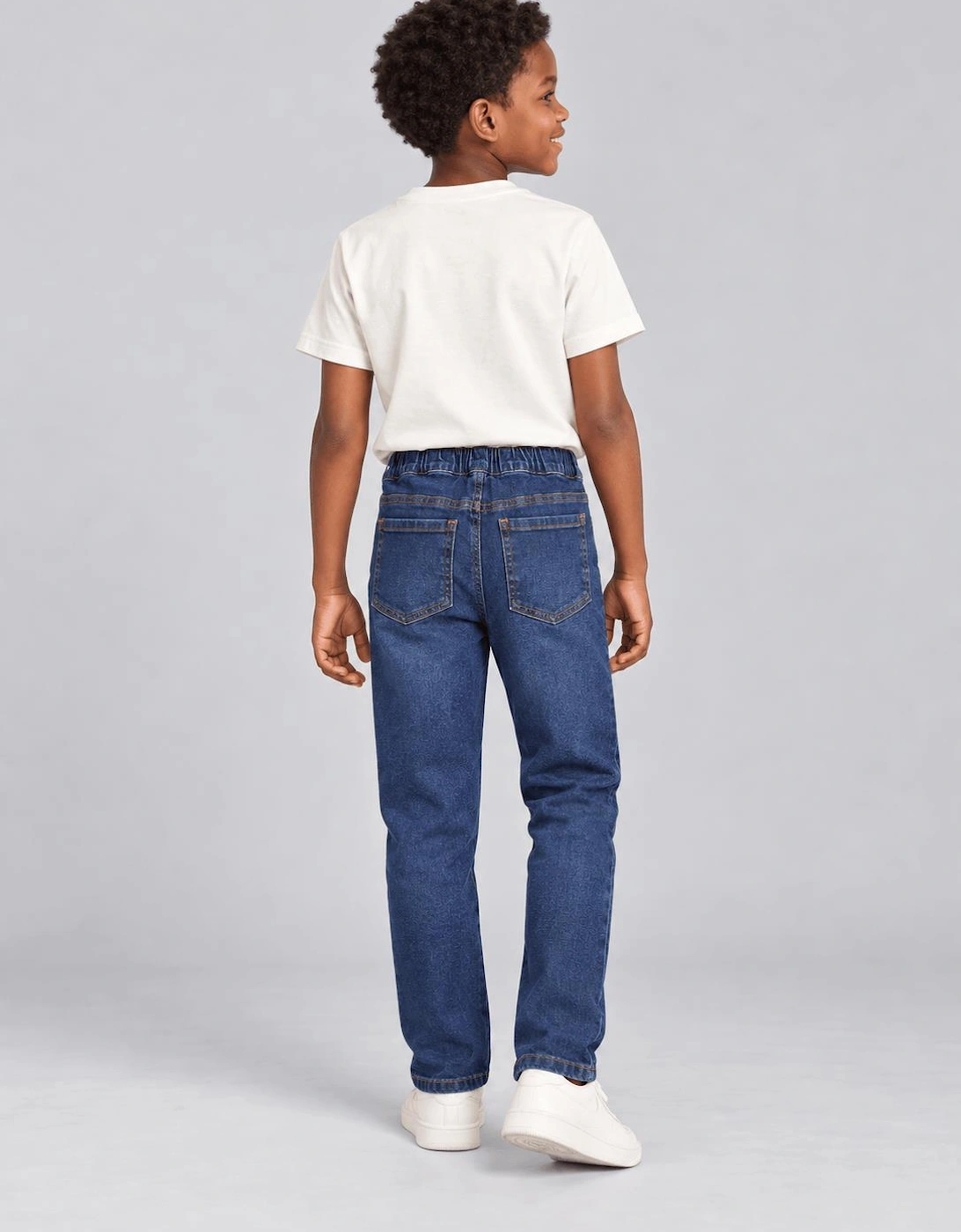 Childsplay Basics Boys Narrow Leg Jeans in Navy