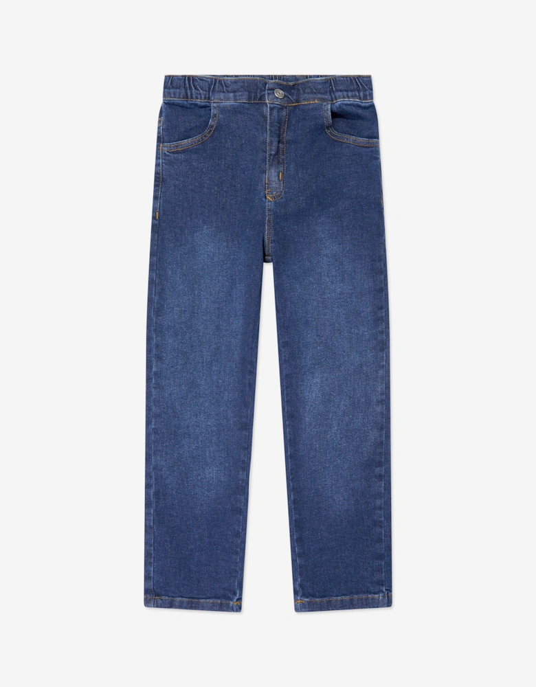 Childsplay Basics Boys Narrow Leg Jeans in Navy