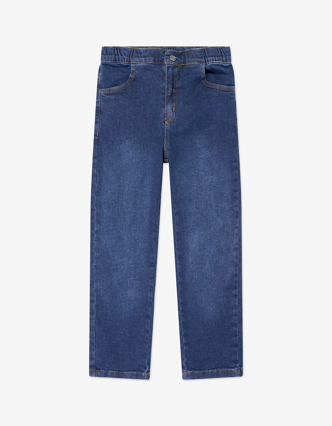 Childsplay Basics Boys Narrow Leg Jeans in Navy