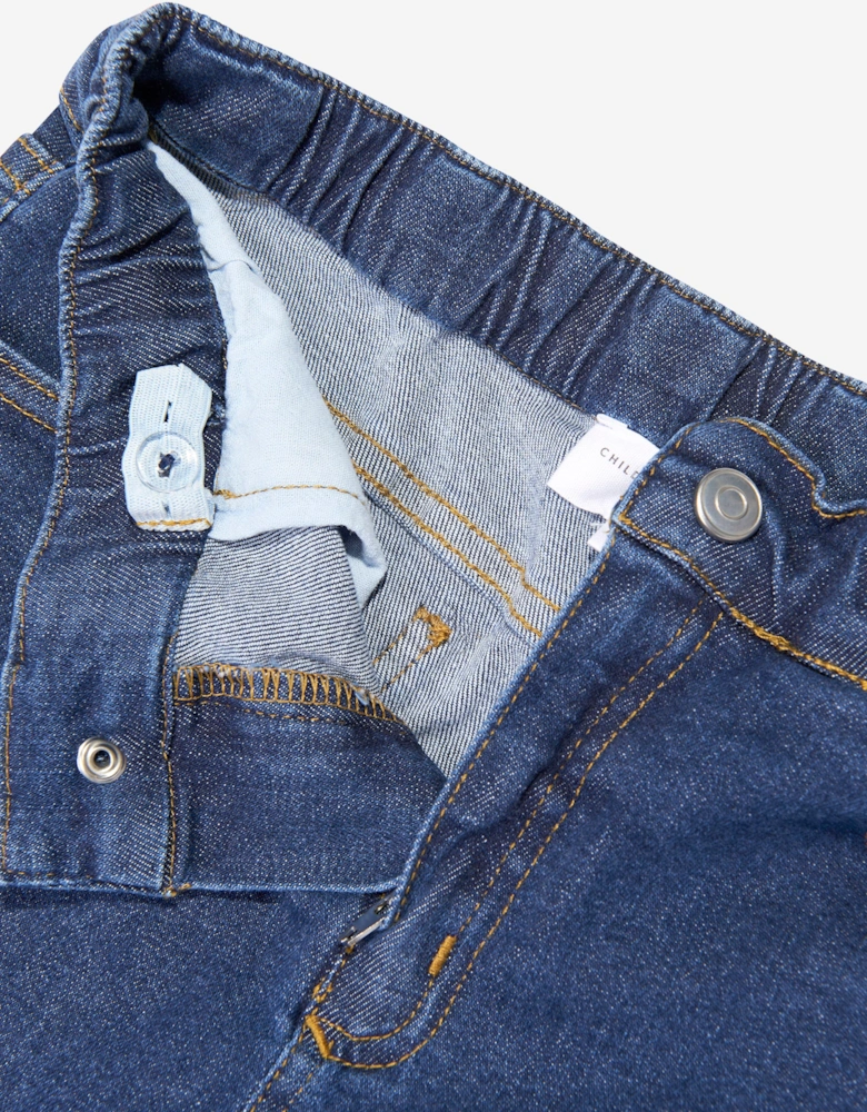 Childsplay Basics Boys Narrow Leg Jeans in Navy