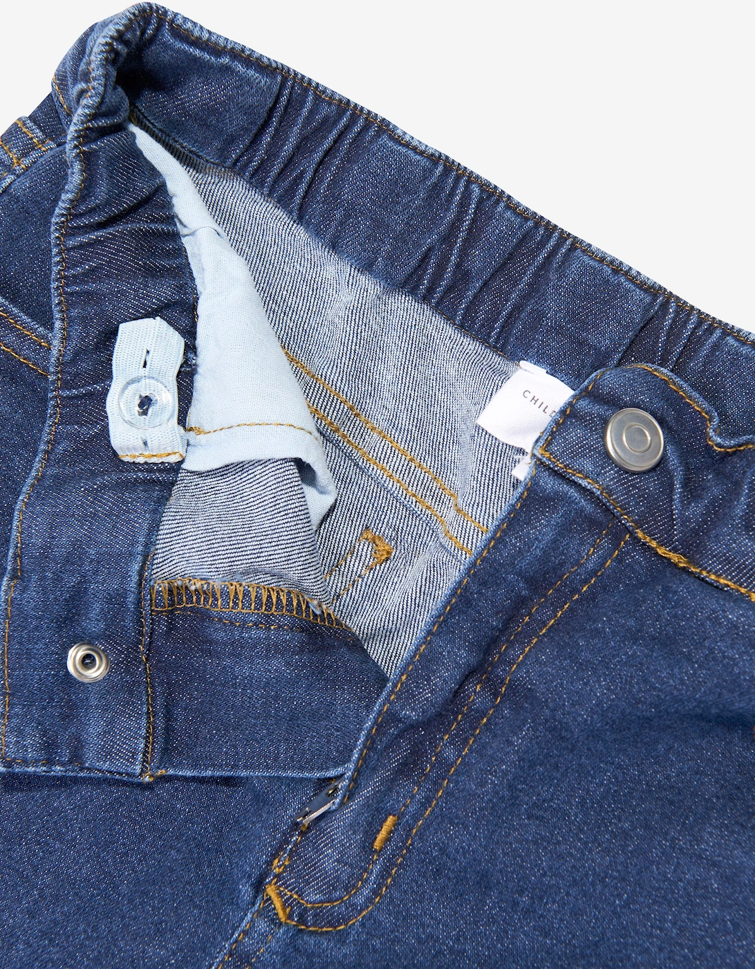 Childsplay Basics Boys Narrow Leg Jeans in Navy