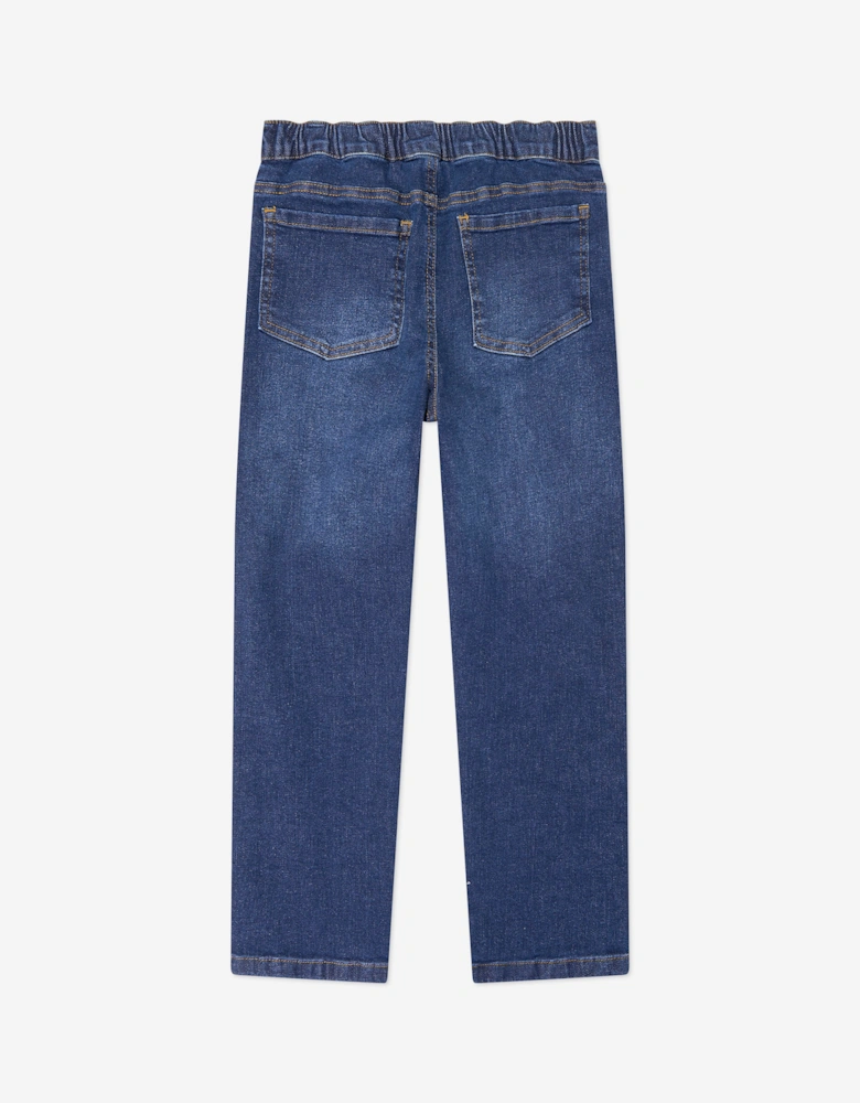 Childsplay Basics Boys Narrow Leg Jeans in Navy