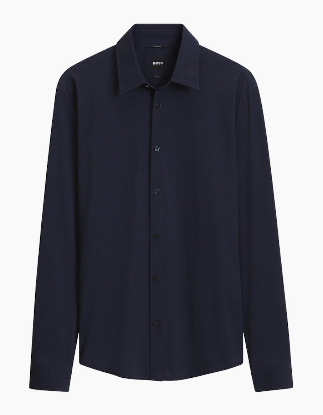 BOSS Black P Roan K F 263 Shirt 404 Dk Blue