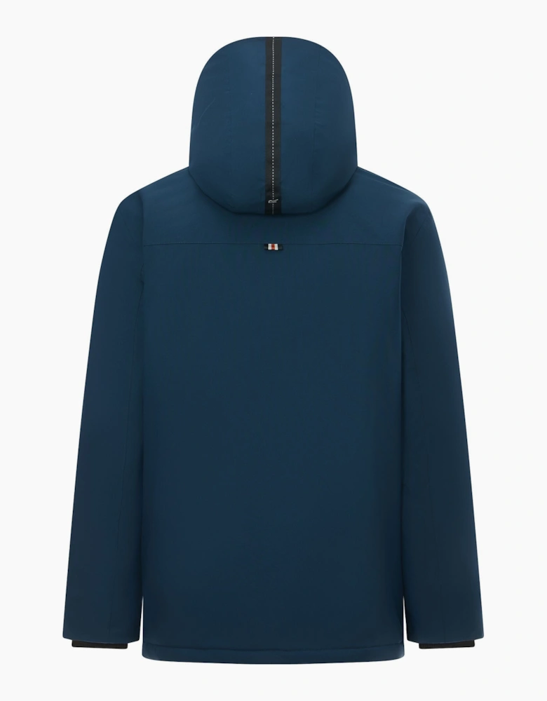 Regatta Mens Marron Waterproof Insulated Jacket