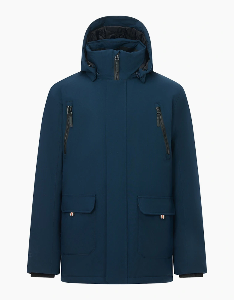 Regatta Mens Marron Waterproof Insulated Jacket