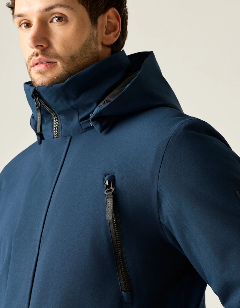 Regatta Mens Marron Waterproof Insulated Jacket
