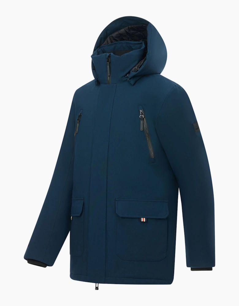 Regatta Mens Marron Waterproof Insulated Jacket