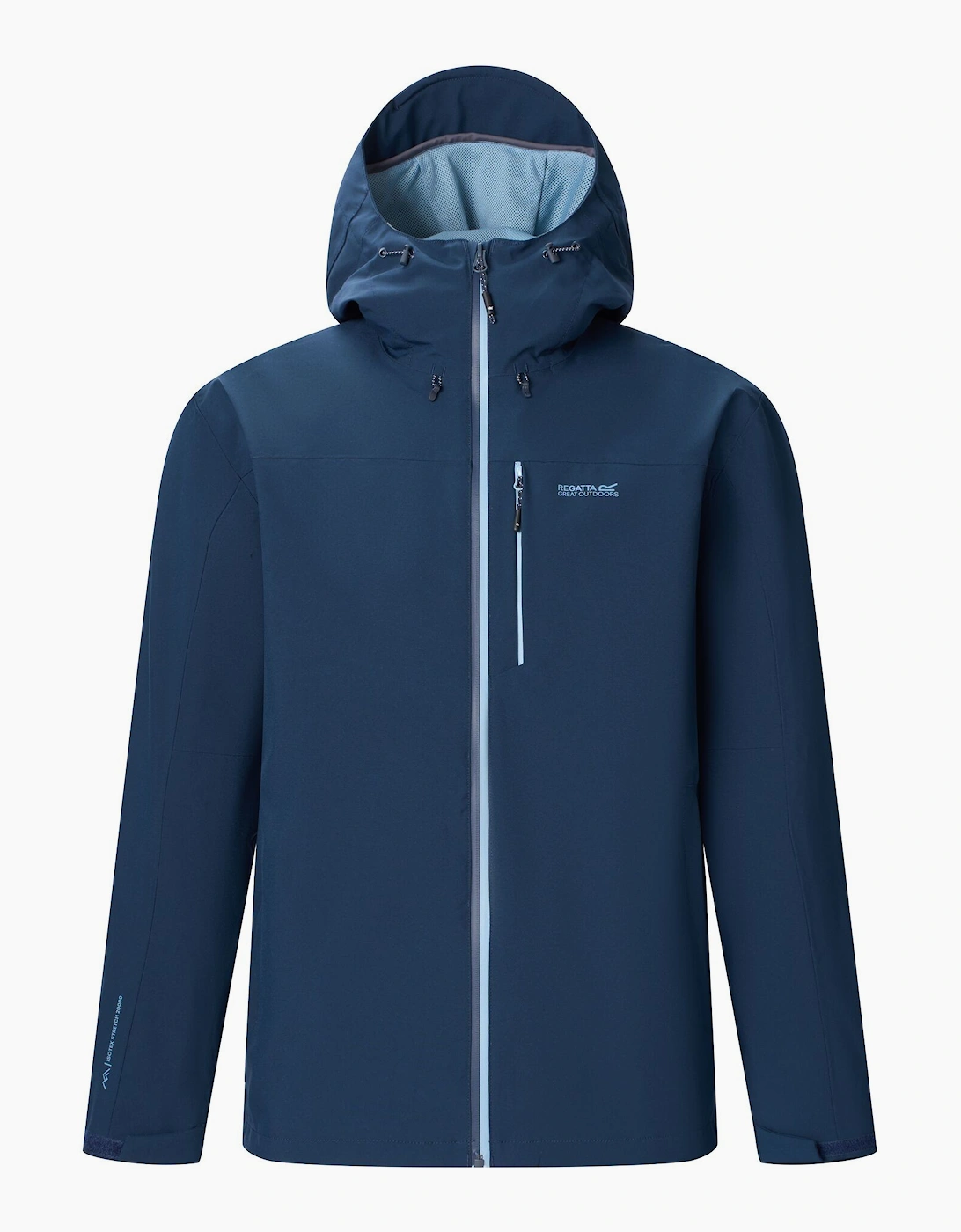 Men's Regatta Mens Birchdale II Waterproof Jacket - Navy - Size: 46/Regular