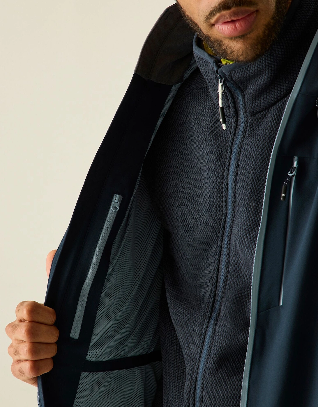 Regatta Mens Birchdale II Waterproof Jacket