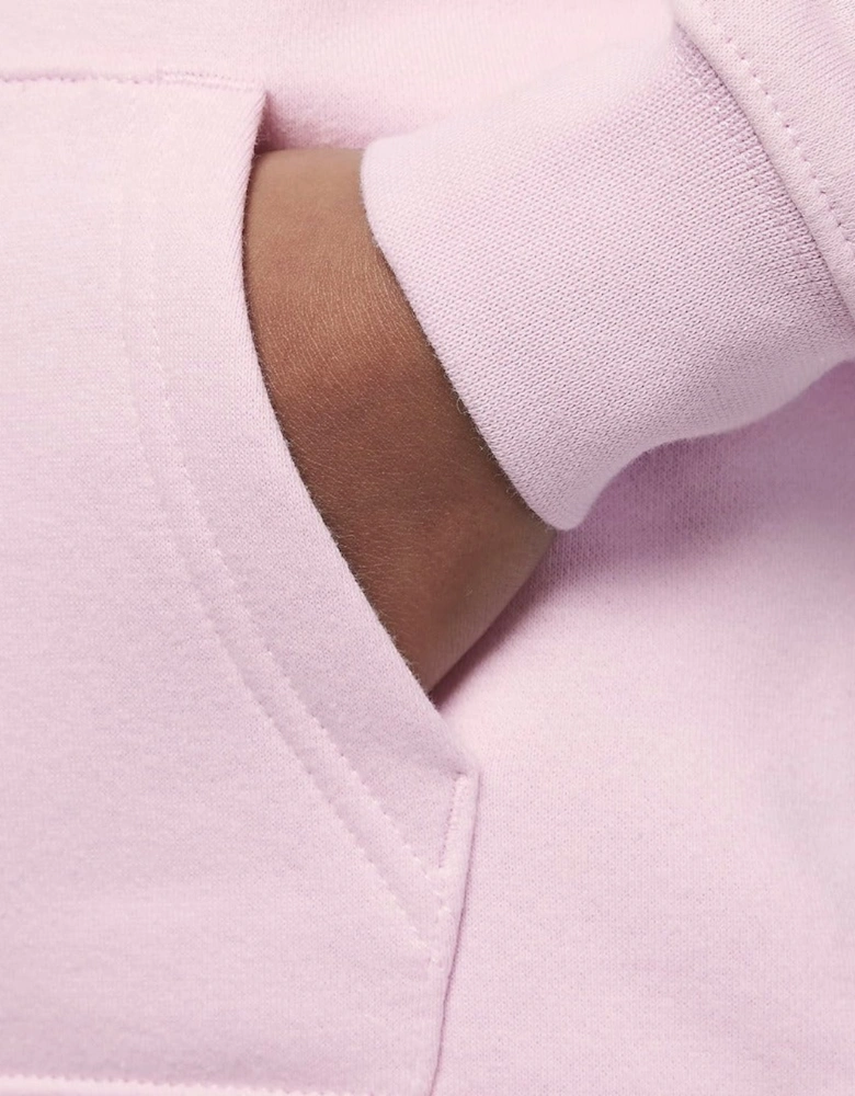 Air Jordan Brooklyn Fleece Girls Hooded Tracksuit Pink