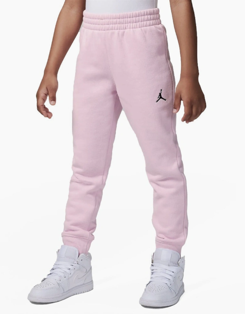 Air Jordan Brooklyn Fleece Girls Hooded Tracksuit Pink