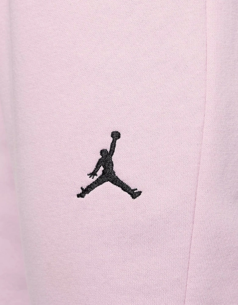 Air Jordan Brooklyn Fleece Girls Hooded Tracksuit Pink
