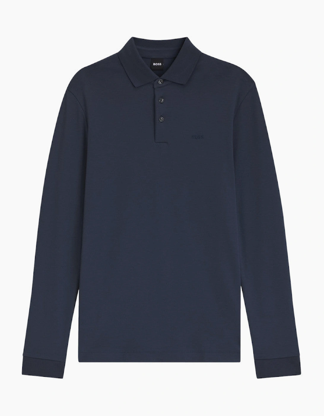 BOSS Black Pado 30 Polo Shirt 479 Open Blue