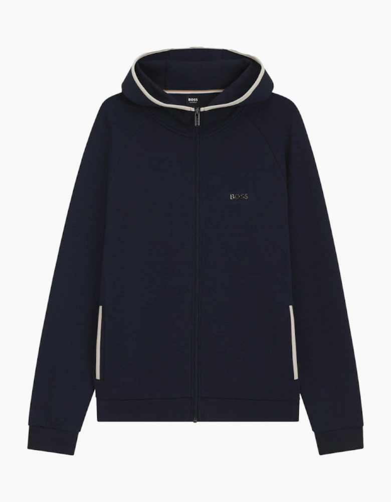 BOSS Black Sense Hooded Jacket 403 Dk Blue