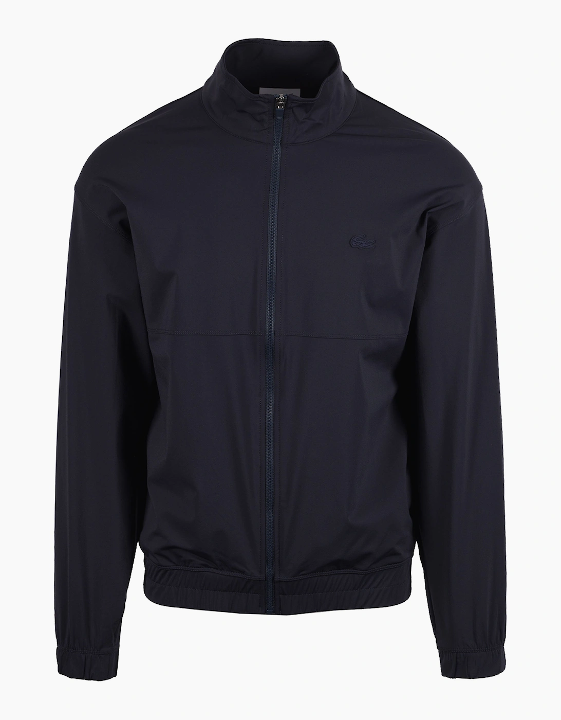 LACOSTE STRETCH COMMUTER JACKET NAVY