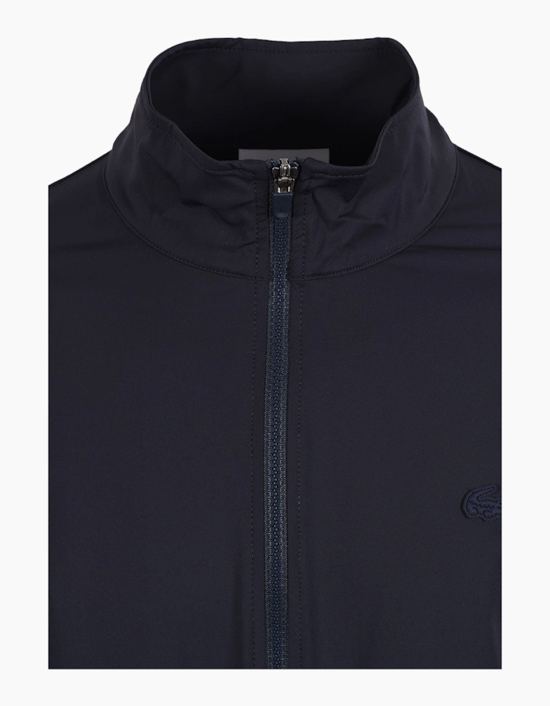 LACOSTE STRETCH COMMUTER JACKET NAVY